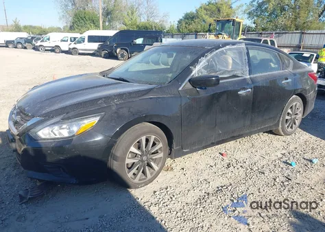 2018 Nissan Altima 2.5 Sv z USA, uszkodzony, nr VIN 1N4AL3AP8JC245739